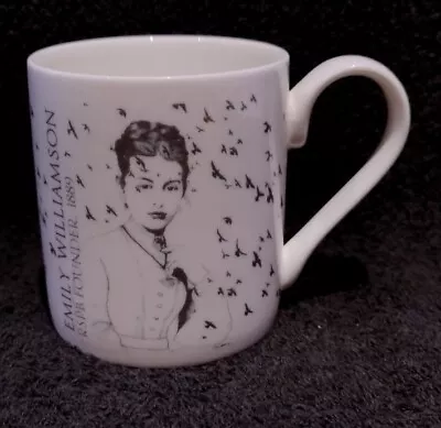Buy James Dean Pottery Bone China Mug Featuring Emily Williamson Founder Of The RSPB • 9.99£
