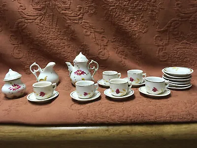Buy Vintage Child's Porcelain Tea Set-ANTIQUE COLLECTIBLE • 71.04£
