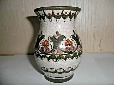 Buy Pretty Design Austrian Gmunden Handarbeit - 11 Cm Tall - Ceramic Flower Vase • 9.25£
