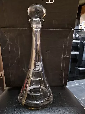Buy Tyrone Crystal Decanter And Glasses. Engraved With NIE Powerteam Logo • 25£