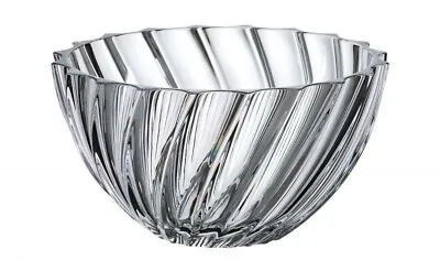 Buy Crystalite Bohemia Czech Glassware Bowl Scallop 28 Cm • 33.52£