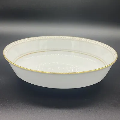Buy Vtg Noritake China Barrington 2030 10” Vegetable Dish Bowl White/Gold EUCJapan • 15.44£