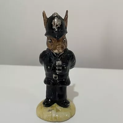 Buy Royal Doulton Policeman Bunnykins Figurine DB84 Ornament 1987 *VGC* • 20£