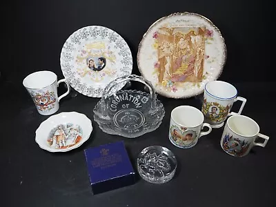 Buy Royal Commemorative Joblot - Royal Albert, Winton, Sutherland, Dartington Glass • 19.99£
