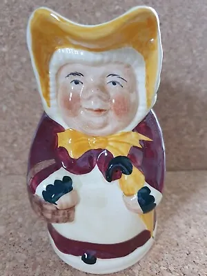 Buy Vintage Tony Wood Staffordshire Pottery Toby Jug -  Betsy   Hand Painted 15 Cm • 7.50£