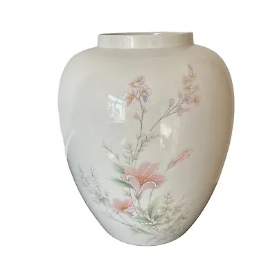 Buy Poole Pottery For Vase Marlfield Exclusively For Debenhams Floral Pattern • 15.95£