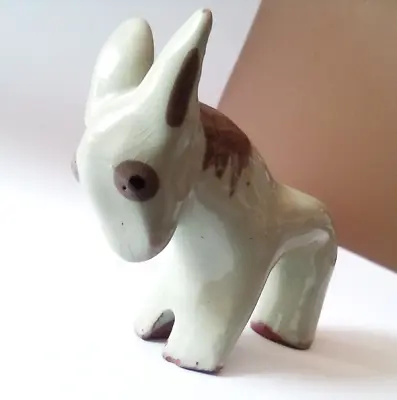 Buy Devon Tors Pottery Torquay  Small Donkey Figurine 6. 5 Cm Plichta Interest • 15£