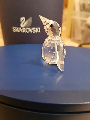 Buy Swarovski Crystal 'miniature Penguin' Unboxed Free Uk Post With Buy It Now • 22£