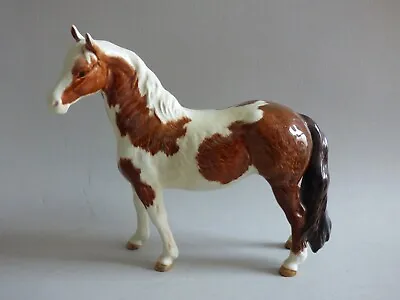 Buy Collectable Farm Countryside 1st Version Beswick Skewbald Pinto Pony Free Uk P+p • 109.99£