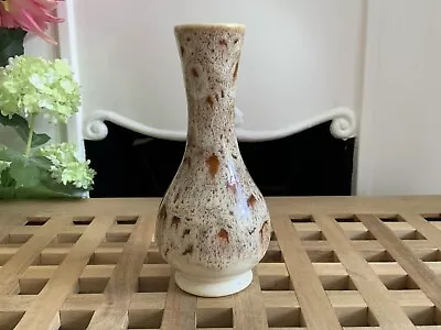 Buy Vintage Fosters Honeycomb Glaze Bud Floral Vase 6.5  X 3” Immaculate • 6.99£