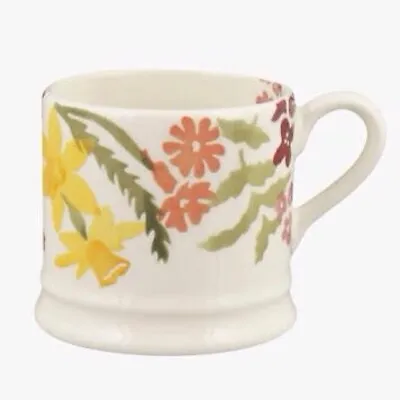 Buy Emma Bridgewater Pottery - Wild Daffodils SMALL  Mug - First - Flowers - Easter • 16.95£