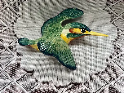 Buy Beswick Kingfisher 729-1 Wall Hanging Bird Excellent Condition • 79.99£