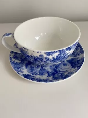 Buy Maxwell Williams Fine Bone China Antique Blue Cups & Saucer • 10£