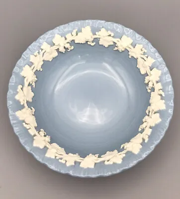 Buy Vintage Wedgwood Embossed Queensware Cereal Bowl 6” Inch Shell Edging • 14.95£