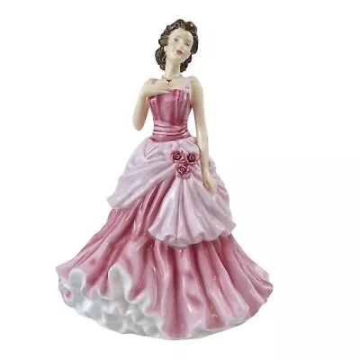 Buy Royal Doulton Bone China Pretty Ladies Collection A Loving Touch HN5430 Lady • 65£