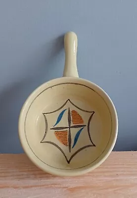 Buy Vintage Buchan Portobello Scotland Pottery Dish With Handle Scandi Ware • 4£