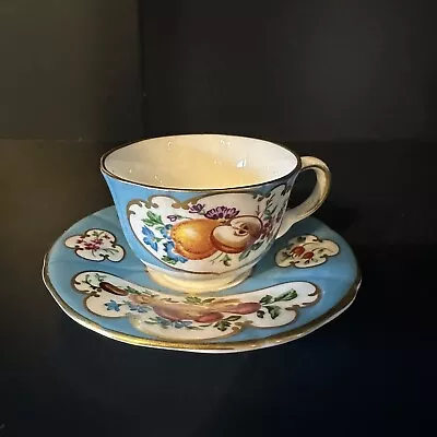 Buy Collectable Royal Worcester Miniature Cup And Saucer • 14.99£