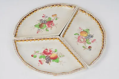 Buy 3 Copeland Late Spode Rockingham 659905 Curved Triangle Dishes For Harrods • 16.99£
