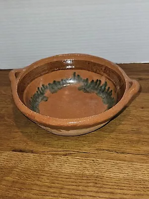 Buy Mexican Pottery Terracotta Redware Red Clay Bowl • 22.15£
