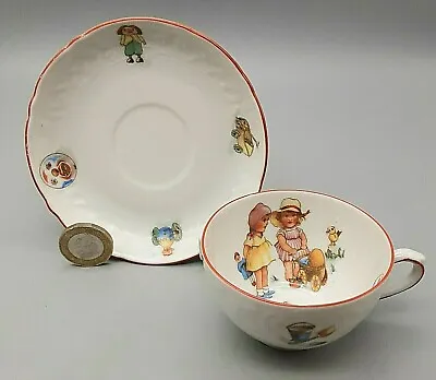 Buy Vintage Antique Schumann Bavaria Nursery Ware Childs Toy Porcelain Cup & Saucer  • 10.99£