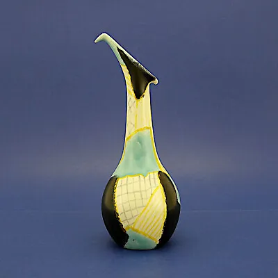 Buy Rare Vintage Beswick Ware Albert Hallam 1455 Vase/Jug (1950s) 26.5cm/10.5  High • 49.99£