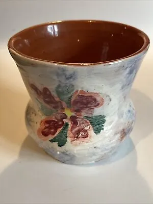 Buy Vintage Scottish Art Pottery Windyridge Ceramics Whiting Bay Arran Bowl Planter • 15£