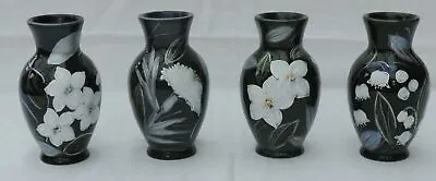 Buy Set Of 4 Anita Harris Limited Edition Coronation Bouquet Vases • 160£