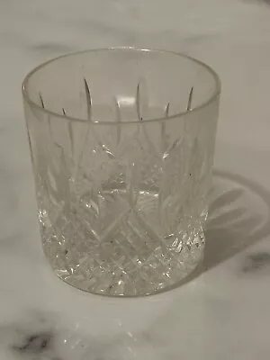 Buy Vintage Whiskey Drinking Crystal Glass • 4£