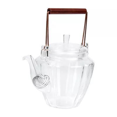 Buy  Tea Boiling Container Glass Teapot Kettles Water Jugs Chinese Style • 23.98£