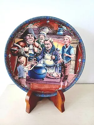 Buy James Sadler Ceramic Plate Classic Stories  Oliver Twist 20.5cm Diameter • 7£