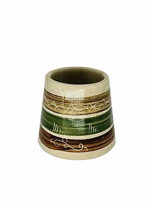 Buy Dragon Ware Small Pot Classic Bands Colours 6cm High • 4.20£