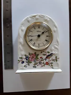 Buy Aynsley Pembroke Clock Fine Bone China Good Condition • 15£