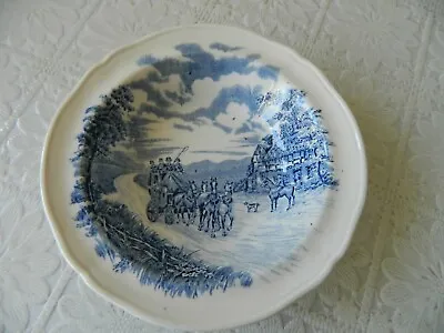 Buy Vintage Alfred Meakin Staffordshire Blue  Devonshire Road  Ceramic Bowls • 4.99£
