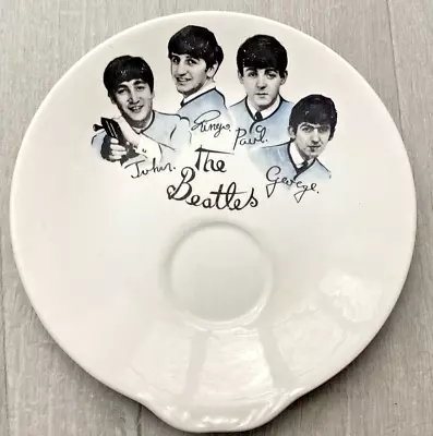 Buy Original Beatles Saucer Circa 1963 - Washington Pottery Hanley • 30£
