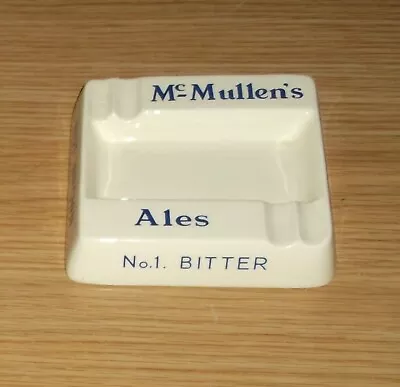Buy 1920's STUNNING.. McMULLENS ALES..CERAMIC ASHTRAY..ASSOCIATED POTTERIES.. • 46£