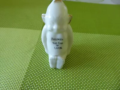 Buy A  Piece Of  Crested China In The Form Of A Billiken -- Claygate • 0.41£