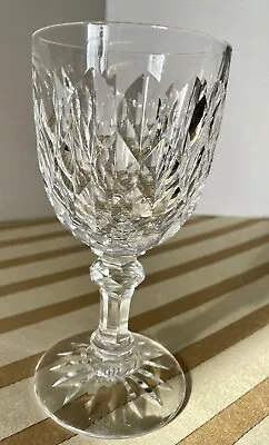 Buy Baccarat France JUVISY Water Goblet 6 1/2” Glass Wine Discontinued Vintage EUC • 157.28£