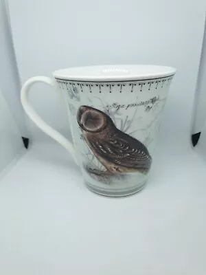 Buy New Bone China Aynsley Ornithological Studies Owls Mug Retired (3) • 10£