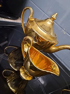Buy 🌟🌟 Royal Winton Grimwades Golden Age Teapot And Milk Jug 🌟🌟 • 1.20£