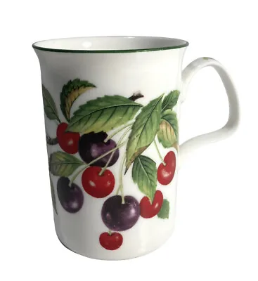 Buy Roy Kirkham Fine Bone China Mug Fruit Collection Cherry • 9.99£