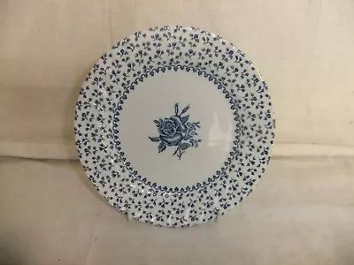 Buy C4 Pottery Royal Victoria - Rose Bouquet - Blue Floral Vintage Tableware - Xxxx • 93.99£