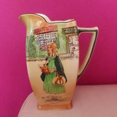 Buy Rare Royal Doulton Dickensware Jug - Little Nell D5175 - Perfect !! • 75£