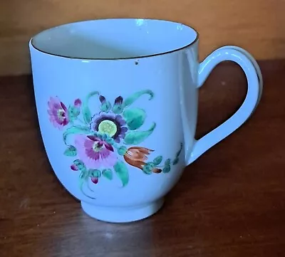 Buy A First Period Antique Worcester Coffee Cup C. 1770 • 15.99£