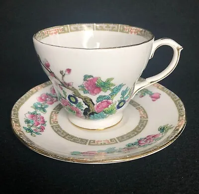 Buy Vintage Duchess Bone China England Teacup & Saucer INDIAN TREE Pattern • 18.94£
