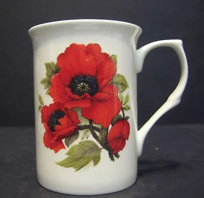 Buy Baileys Poppy Fine Bone China Mug Cup Beaker • 5.99£