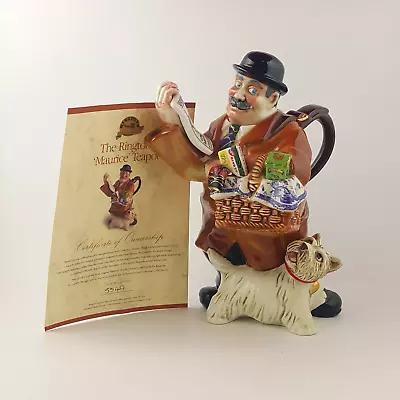 Buy Ringtons Collectable Teapot - Maurice By Paul Cardew (with CoA) - OP 3342 • 125£