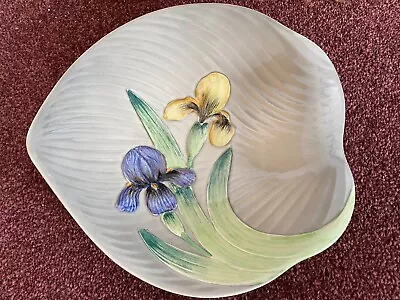 Buy Shorter & Son Orchid Bowl English Art Deco Dish • 50£