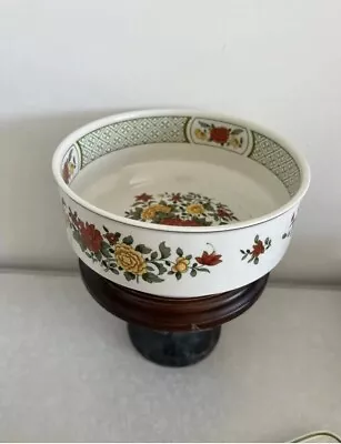 Buy Villeroy & Boch China Summer Day Round Serving Bowl  17x7cm Deep Approx • 16£