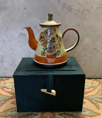 Buy Trade&Aid Mini Enamel Teapot - Vincent Van Gogh  Sunflowers  • 24.95£