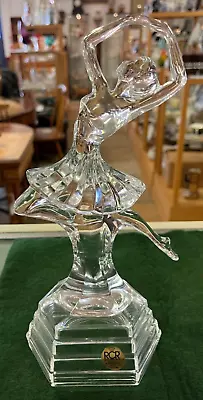 Buy RCR (Royal Crystal Rock) Glass Odette Ballerina Figurine/ Ornament • 12£